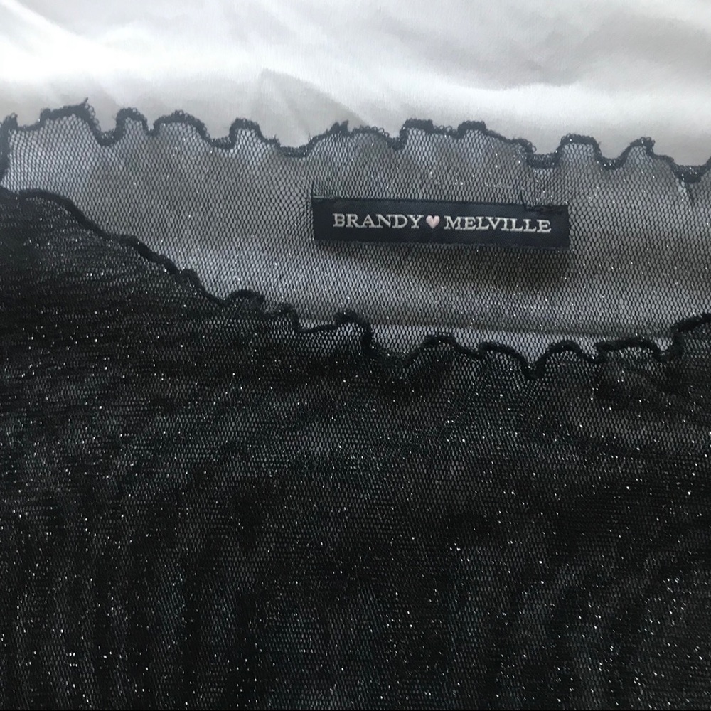 Brandy Melville sheer top